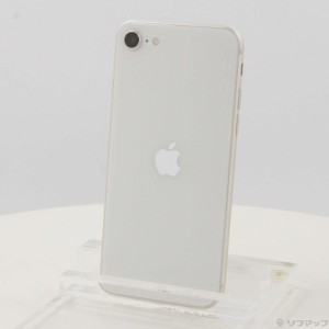 (中古)Apple iPhone SE 第3世代 128GB スターライト MMYG3J/A SIMフリー(251-ud)