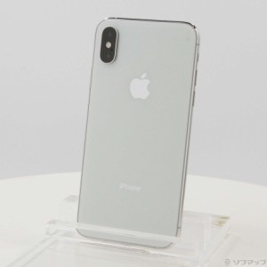 (中古)Apple iPhoneXS 256GB シルバー MTE12J/A SIMフリー(247-ud)