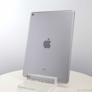 (中古)Apple iPad 第6世代 32GB スペースグレイ MR7F2J/A Wi-Fi(352-ud)
