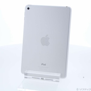(中古)Apple iPad mini 4 16GB シルバー MK6K2J/A Wi-Fi(198-ud)
