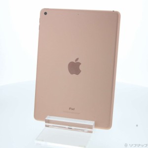 (中古)Apple iPad 第6世代 128GB ゴールド MRJP2J/A Wi-Fi(276-ud)