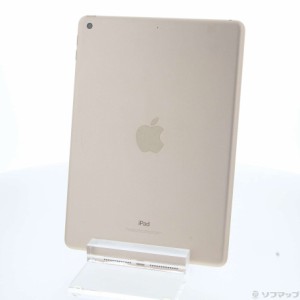 (中古)Apple iPad 第5世代 32GB ゴールド MPGT2J/A Wi-Fi(348-ud)