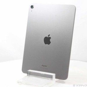 (中古)Apple iPad Air 第5世代 64GB スペースグレイ MM9C3J/A Wi-Fi(262-ud)