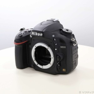 (中古)Nikon Nikon D600(352-ud)