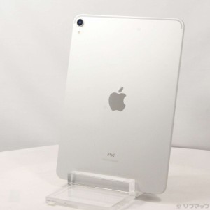 (中古)Apple iPad Pro 11インチ 64GB シルバー MTXP2J/A Wi-Fi(344-ud)