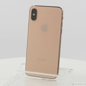 (中古)Apple iPhoneXS 512GB ゴールド MTE52J/A SIMフリー(349-ud)