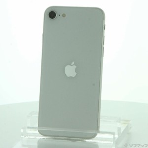 (中古)Apple iPhone SE 第2世代 128GB ホワイト MHGU3J/A SIMフリー(368-ud)