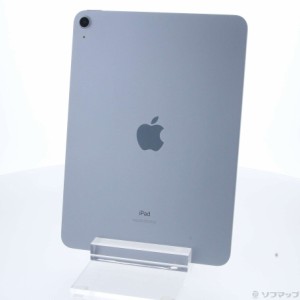 (中古)Apple iPad Air 第4世代 64GB スカイブルー MYFQ2J/A Wi-Fi(262-ud)