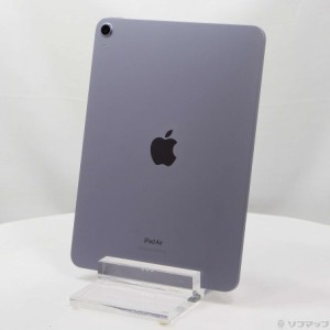(中古)Apple iPad Air 第5世代 256GB パープル MME63J/A Wi-Fi(262-ud)