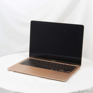 (中古)Apple MacBook Air 13.3-inch Late 2020 MGNE3J/A Apple M1 8コアCPU_8コアGPU 16GB SSD2TB ゴールド (12.6 Monterey)(377-ud)