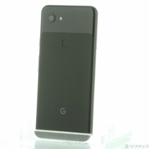 (中古)GOOGLE Google Pixel 3a 64GB ジャストブラック SBGOPIX3A SoftBank(251-ud)