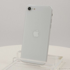 (中古)Apple iPhone SE 第2世代 128GB ホワイト NXD12J/A SIMフリー(349-ud)