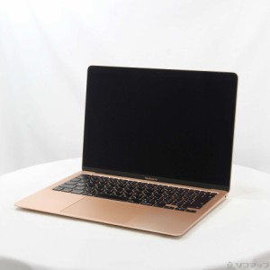 (中古)Apple MacBook Air 13.3-inch Early 2020 MVH52J/A Core_i5 1.1GHz 8GB SSD512GB ゴールド (10.15 Catalina)(198-ud)