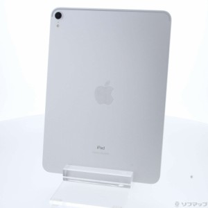 (中古)Apple iPad Pro 11インチ 64GB シルバー MTXP2J/A Wi-Fi(198-ud)