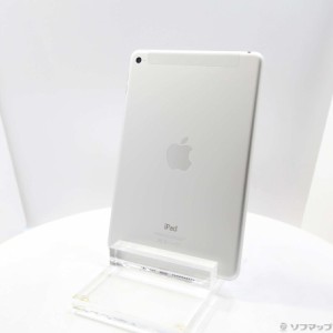 (中古)Apple iPad mini 4 128GB シルバー MK772J/A SoftBank(269-ud)