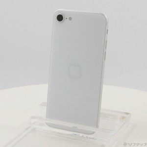 (中古)Apple iPhone SE 第2世代 64GB ホワイト MHGQ3J/A SIMフリー(276-ud)