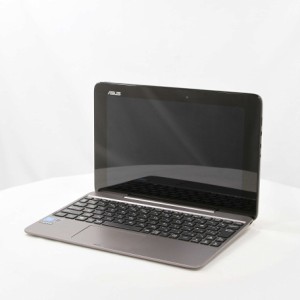 (中古)ASUS TransBook T100HA T100HA-GRAY メタルグレー (Windows 10)(349-ud)