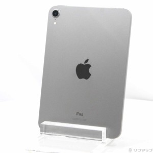 (中古)Apple iPad mini 第6世代 64GB スペースグレイ MK7M3J/A Wi-Fi(384-ud)