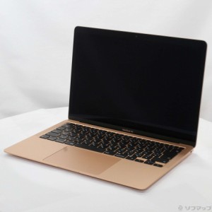 (中古)Apple MacBook Air 13.3-inch Late 2020 MGNE3J/A Apple M1 8コアCPU_8コアGPU 8GB SSD512GB ゴールド (12.6 Monterey)(196-ud)