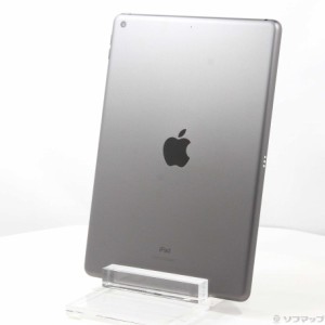 (中古)Apple iPad 第8世代 128GB スペースグレイ MYLD2J/A Wi-Fi(269-ud)