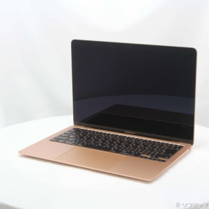 (中古)Apple MacBook Air 13.3-inch Early 2020 MVH52J/A Core_i5 1.1GHz 8GB SSD512GB ゴールド (10.15 Catalina)(297-ud)