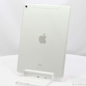 (中古)Apple iPad Pro 9.7インチ 128GB シルバー MLQ42J/A SoftBank(269-ud)