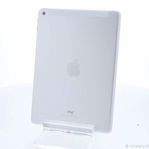 (中古)Apple iPad 第6世代 32GB シルバー NR6P2J/A auロック解除SIMフリー(344-ud)