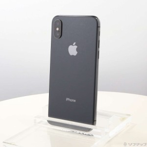 (中古)Apple iPhoneXS 256GB スペースグレイ MTE02J/A SIMフリー(349-ud)