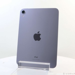 (中古)Apple iPad mini 第6世代 64GB パープル MK7R3J/A Wi-Fi(297-ud)