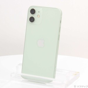 (中古)Apple iPhone12 mini 64GB グリーン MGAV3J/A SIMフリー(349-ud)