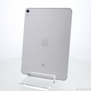 (中古)Apple iPad Pro 11インチ 256GB シルバー MU172J/A SoftBank(196-ud)