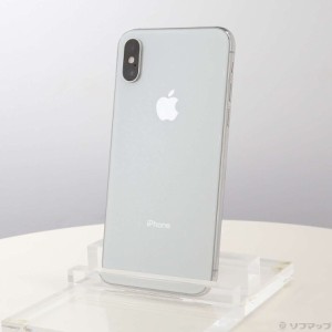 (中古)Apple iPhoneXS 512GB シルバー MTE42J/A SIMフリー(349-ud)