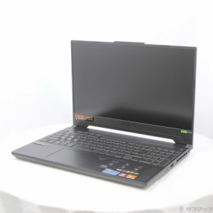 (中古)ASUS TUF Gaming A15 FA507XV-R9R4060T メカグレー(276-ud)