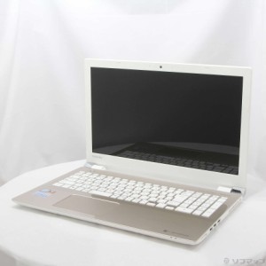 (中古)dynabook dynabook T65/HG PT65HGP-REA サテンゴールド (Windows 10)(258-ud)