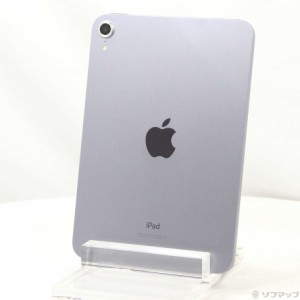 (中古)Apple iPad mini 第6世代 64GB パープル MK7R3J/A Wi-Fi(377-ud)