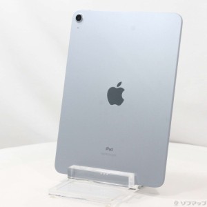 (中古)Apple iPad Air 第4世代 64GB スカイブルー MYFQ2J/A Wi-Fi(262-ud)
