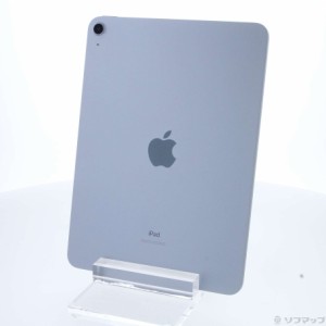 (中古)Apple iPad Air 第4世代 64GB スカイブルー MYFQ2J/A Wi-Fi(196-ud)
