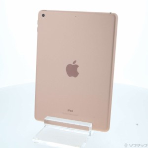 (中古)Apple iPad 第6世代 32GB ゴールド FRJN2J/A Wi-Fi(269-ud)