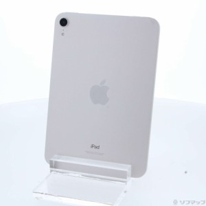 (中古)Apple iPad mini 第6世代 64GB スターライト MK7P3J/A Wi-Fi(198-ud)