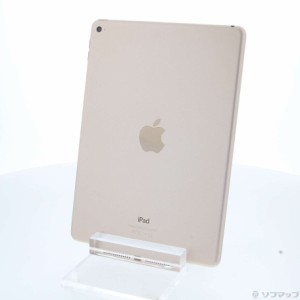(中古)Apple iPad Air 2 64GB ゴールド MH182J/A Wi-Fi(352-ud)