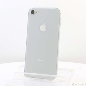 (中古)Apple iPhone8 64GB シルバー NQ792J/A SoftBank(258-ud)