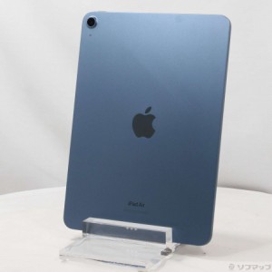 (中古)Apple iPad Air 第5世代 64GB ブルー MM9E3J/A Wi-Fi(352-ud)