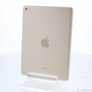 (中古)Apple iPad 第5世代 32GB ゴールド MPGT2J/A Wi-Fi(344-ud)