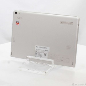 (中古)NEC LAVIE Tab W PC-TW710EAS スパークリングシルバー (Windows 10)(344-ud)