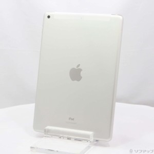 (中古)Apple iPad 第9世代 64GB シルバー MK493J/A auロック解除SIMフリー(348-ud)