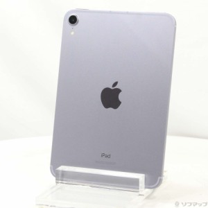 (中古)Apple iPad mini 第6世代 64GB パープル MK8E3J/A SIMフリー(368-ud)