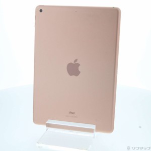 (中古)Apple iPad 第7世代 32GB ゴールド MW762J/A Wi-Fi(276-ud)