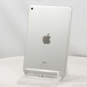 (中古)Apple iPad mini 4 128GB シルバー MK9P2J/A Wi-Fi(352-ud)