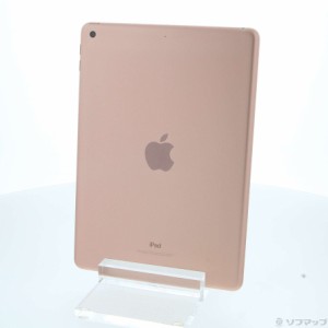 (中古)Apple iPad 第6世代 128GB ゴールド MRJP2J/A Wi-Fi(297-ud)