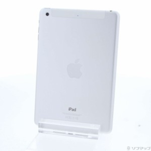 (中古)Apple iPad mini 2 32GB シルバー ME824J/A docomo(269-ud)